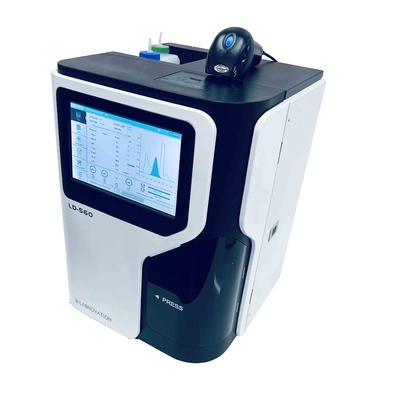 Intelligenter System HPLC HbA1c Analysator-glykosyliertes Hämoglobin Diaglosis automatisierte völlig
