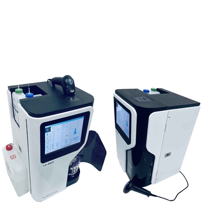 Intelligenter System HPLC HbA1c Analysator automatisierte völlig glykosylierten Hämoglobin-Analysator