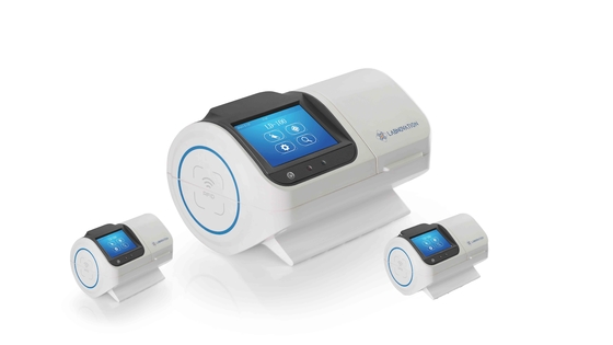 Automatisches Boronate-Affinitäts-Prinzip Analysator POCT HbA1c für glykosyliertes Hämoglobin Diaglosis