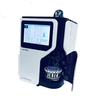 HPLC automatisierte völlig Beispieldiabetes-Entdeckungs-Analysator HbA1c-Analysator-90s/Test 20