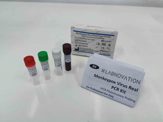 FAM Monkeypox PCR-Test-Kit Real Time PCR-Fluoreszenz-Untersuchung