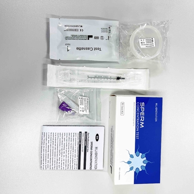 Männlicher Unfruchtbarkeits-Entdeckungs-Samenzellen-Konzentrations-Test Kit In Human Semen