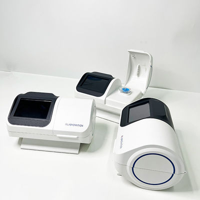 Analysator des Vollblut-Beispielpoct HbA1c 2 Minute-völlig automatisierter Hämatologie-Analysator