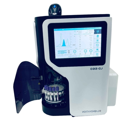 Völlig automatisierter HbA1c-Analysator-Laborausrüstungs-medizinisches Blut-Prüfungsgebrauch