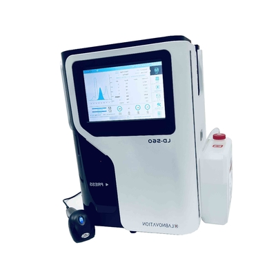 Vollautomatischer medizinischer HPLC HbA1c Analysator 90 an zweiter Stelle pro Test-benutzerfreundliche Schritte