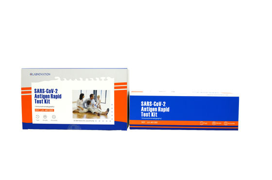 2019-NCoV SARS-CoV-2 Antigen-Selbsttestausrüstung 99,30 Prozent Genauigkeits-