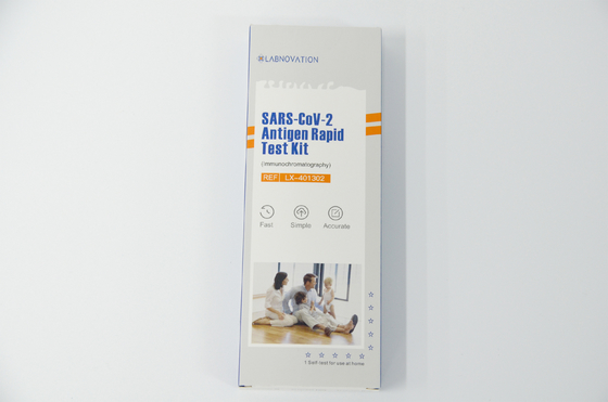 Labnovations-Test CER 1 schneller Antigen-Test Kit Immunochromatography des Test-SARS-CoV-2