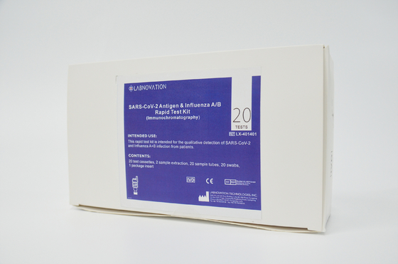 ISO SARS-CoV-2 Test Kit Professional der Antigen-Grippe-AB