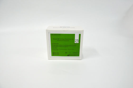Immunochromatography-Dengue-Fieber Antigen-Antikörper-Test Kit For Qualitative Detection