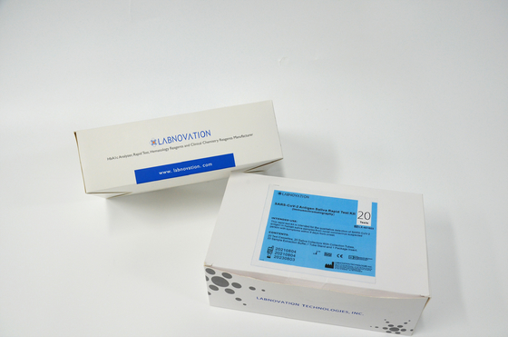 Tragbare schnelle Test-Maschine der Krankenhaus-Speichel-Antigen-Test-Ausrüstungs-SARS-CoV-2