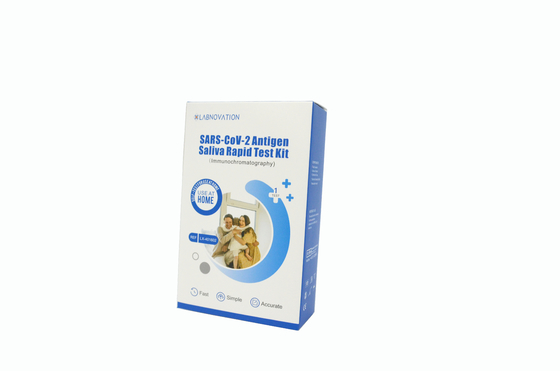CoV-2 Persnoal Ausgangstest Kit Single Pack Self Test Speichel-RTK