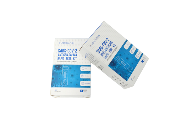 Schnelle Durchflussprüfungs-Ausrüstungen 1PCS 15 Min Ag Test Kit SARS-CoV-2