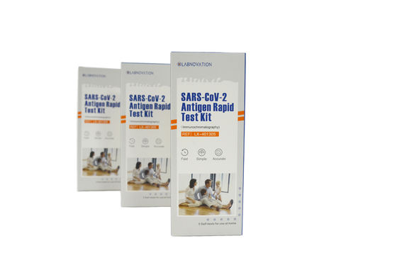 99,30% Antigen-Ausgangsprüfungsausrüstung 79*37*200MM der Genauigkeits-SARS-CoV-2