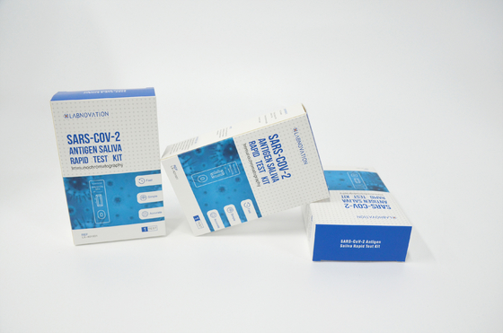 98,02% Universal-RTK Antigen-Test Kit Double Antibody Sandwich Method der Genauigkeits-