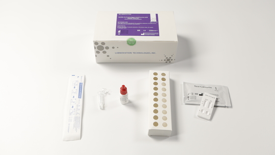 20PCS CoV-19 Test Kit For Qualitative Detection der Antigen-Grippe-AB