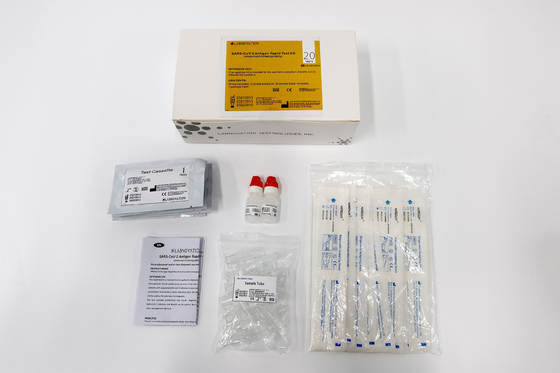 Einfach lassen Sie schnellen Test Kit For Mutations Detection des Antigen-SARS-CoV-2 laufen