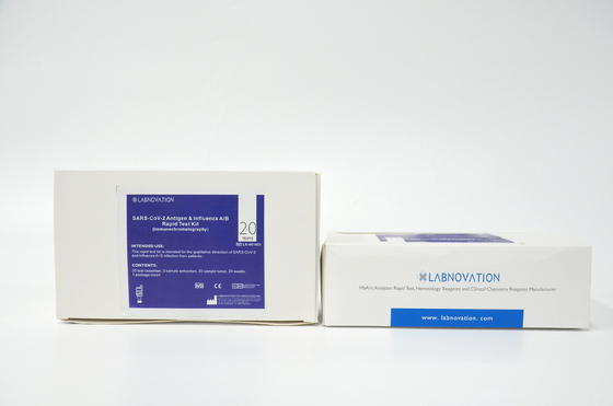 Labnovation 20 Test Kit For Early Treatment der Test-Grippe-AB
