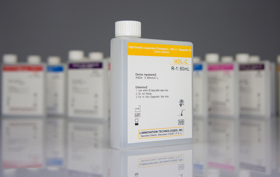 Unterschied-Hämatologie-Reagens Hämatologie-Reagens Sysmex 3-teiliges für HbA1c-Analysator