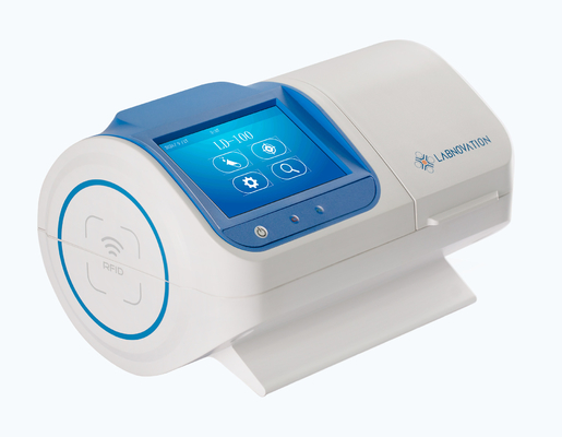 Tragbare Analysator-Batterie des Vertrags-POCT HbA1c integrierte eine Schritt-Operation