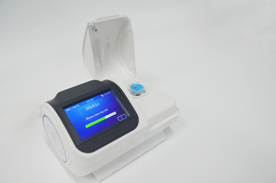 Test-Analysator-ununterbrochene Hämoglobin-Prüfmaschine POCT eins Schritt-HbA1c