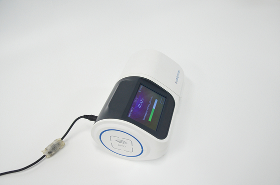 Schritt Opreation POCT HbA1c des Vollblut-Hämatologie-Analysator-einer Analysator für medizinische Prüfung