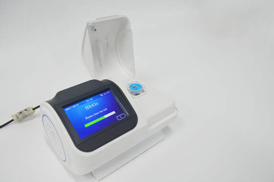 Prüfungs-Analysator-Vollblut-Hämoglobin-Analysator LD-100 POCT eins Schritt-HbA1c