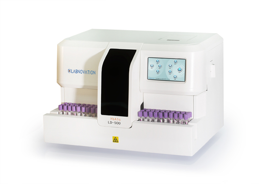 HbA1c-Analysator automatisierte Hämatologie Daignostic HbA1c HbA1c-Analysator-LD-500 Analysator