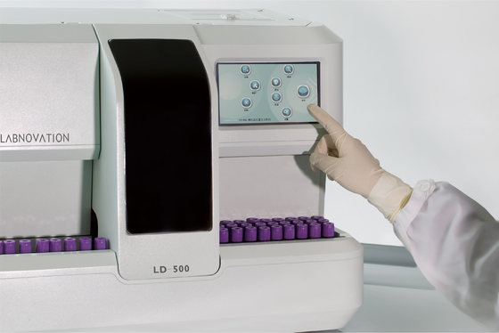 Des HbA1c-Analysator-LD-500 vollautomatischer HbA1c Analysator Hämatologie-Entdeckungs-Analysator-