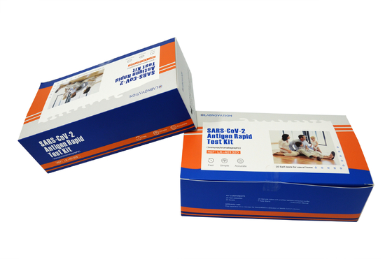 Test-Kassetten-Antigen-Haupttest Kit For All People Labnovation 20