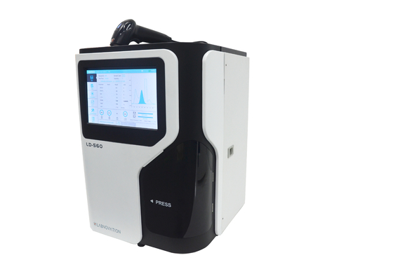 Ein Schritt betreiben medizinischer HbA1c-Test-Analysator-glykosylierte Hämoglobin-Test-Maschine