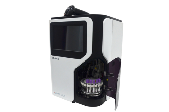 Test-Analysator HPLC Entdeckungs-Hämatologie-Analysator 50Hz 60Hz 3000 Test-HbA1c