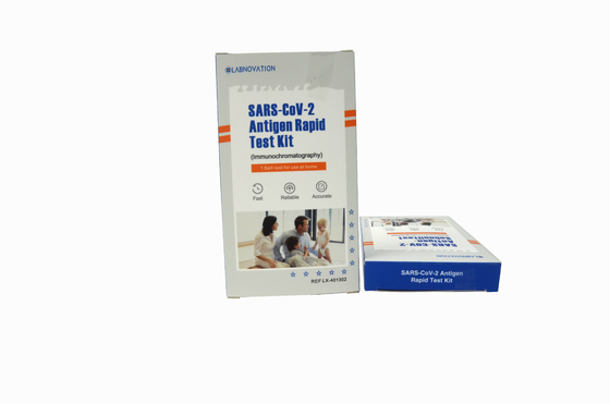 Nasales Antigen-schnelles Test-Ausrüstungs-CER einfache Diplomoperation Putzlappen SARS COV 2