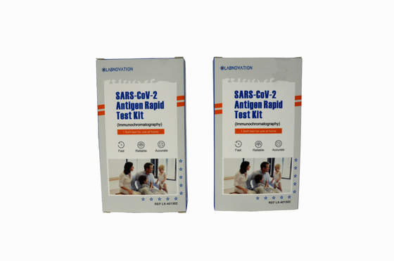 Antigen-schneller Test-Kit Nasal Specimen For Self-Test Labnovation SARS CoV 2