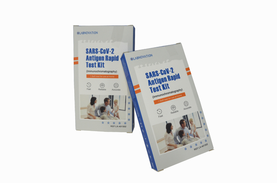 Schnelle Antigen-Test-Selbsttestausrüstung Diagnosetest-Kit Simple Operations SARS COV 2