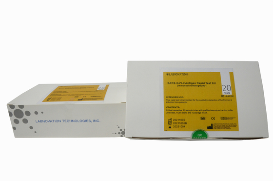 Ein Schritt-Antigen-schnelles Test-Kit Nasal Swab-CER bescheinigt für SARS-CoV-2