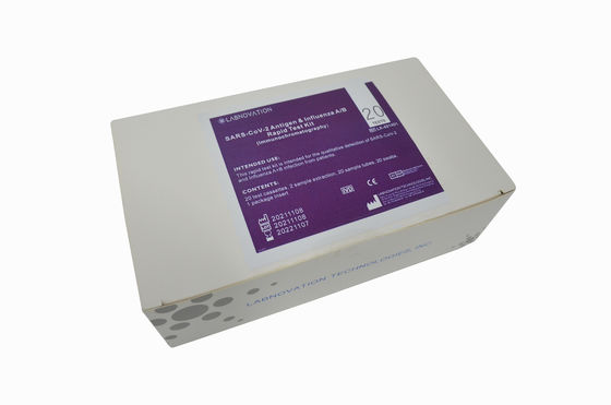 Soem-ODM umfassender Test Kit For der Antigen-Grippe-AB IN VITRO Diagnose