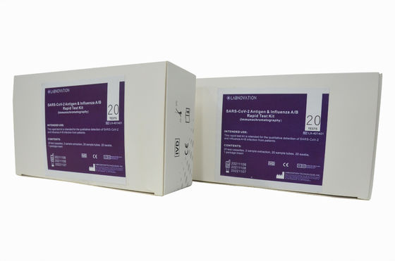 Nasale Antigen-der Grippe-AB Genauigkeit der Putzlappen-COVID-19 Test-der Ausrüstungs-90%