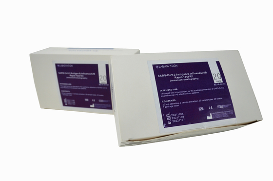 Test Kit For Nucleic Acid Detection des Antigen-15 minimaler SARS-CoV-2 der Grippe-AB