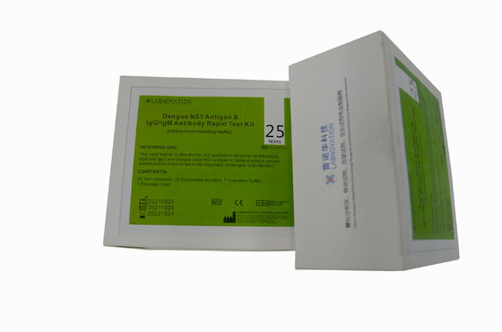 Antigen-Antikörper-Test Kit Immunochromatography Dengue-Fieber NS1 IgG IgM kombinierter