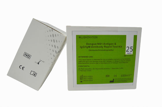 Universaldengue-fieber Antigen und Antikörper-Test Kit Immunochromatography