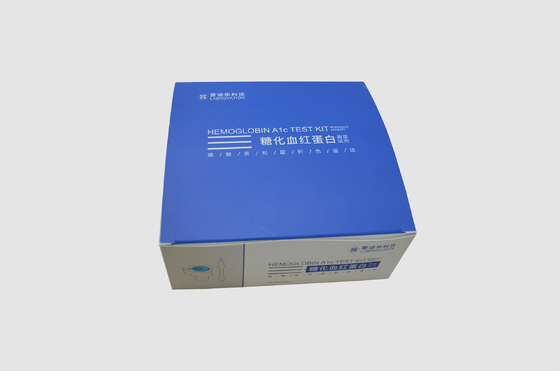 LD100 POCT des Hämatologie-HbA1c Test-Ausrüstungen Test-Analysator Boronate-Affinitäts-Hämoglobin-A1c