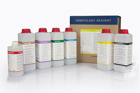 Hämatologie-Analysator-Reagenzien 1L 3L 4L für Mindray Because-5800 Because-5600