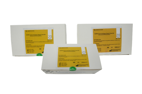 TEST-Kit Diagnostic Vireus Germans BfArm des Antigen-SARS-CoV-2 genehmigte Hauptliste