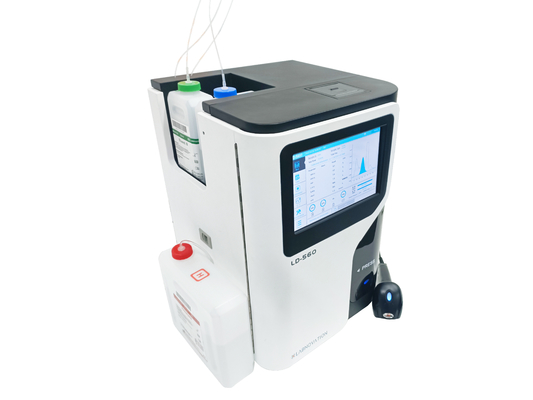 Test-Analysator Labnovations-Analysator-Doppelmodus HPLC Methoden-HbA1c für Wahl
