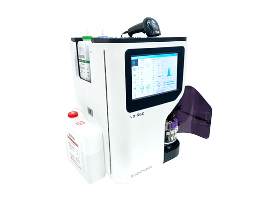 Volle Analysator-ausgezeichnete Leistung die HPLC Methoden-POCT HbA1c automatisierte HbA1c-Analysator