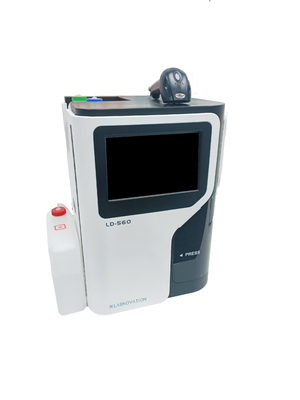Analysator-Doppelmodus optionales IFCC&amp;NGSP des Analysator-LD-560 Labnovation HbA1c bescheinigte HbA1c-Prüfung