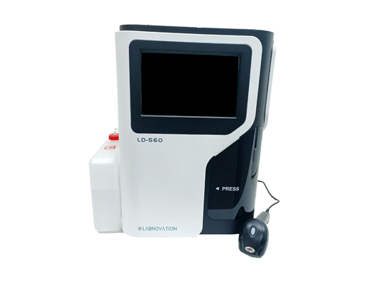 Analysator Labnovation LD-560 HbA1c HPLC System für HbA1c, das Doppelmodus mit NGSP&amp;IFCC prüft, bescheinigte