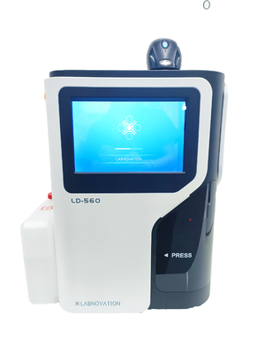 Analysator für HbA1c-Prüfung LD-560 automatisierte voll mit Doppeldiplom-spätestem HbA1c Analysator HPLC Methoden-