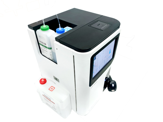 Labnovations-Analysator LD-560 für Prüfungsmethode IFCC&amp;NGSP HPLC HbA1c bescheinigte spätesten HbA1c-Analysator