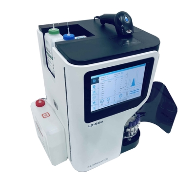 HPLC schneller Vertrag automatisierte HbA1c-Analysator mit 20 Beispielpositionen